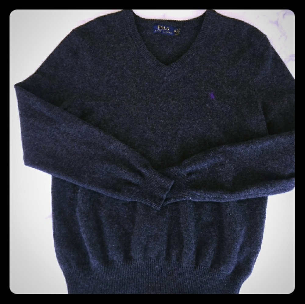 Ralph Lauren 100% Lambs Wool Sweater
